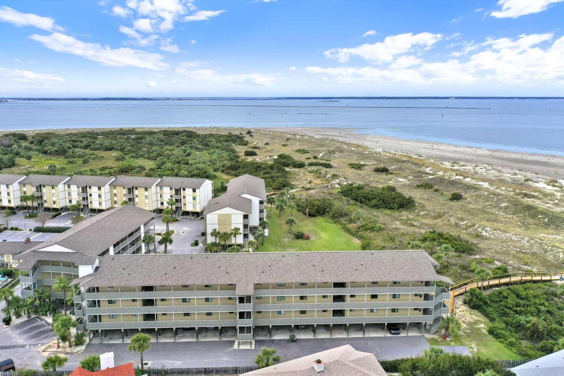 Lighthouse Point Rental 8B Tybee Island Exterior foto